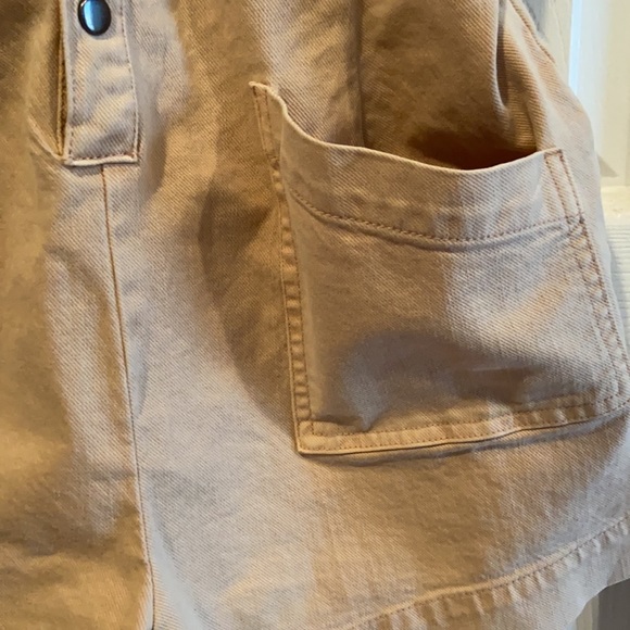 Splendid Jean Romper - Picture 3 of 5